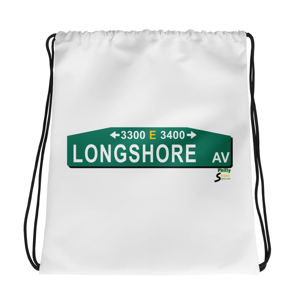 Drawstring Bags ~ Philly Street Signs